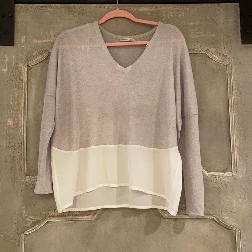 Zara blouse EUC